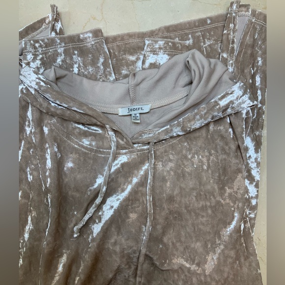 JODIFL Medium Velvet Hoodie - Picture 3 of 3